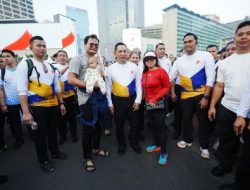 Kapolri Sapa 34 Polda, Beri Pesan Untuk Jaga Kekompakan.