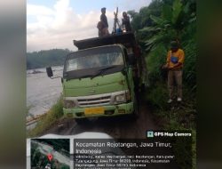 Ketua Umum LSM Gmicak Minta Polda Jatim, Mabes Polri Cek Kondisi Sungai Berantas di Hancurkan Penambang