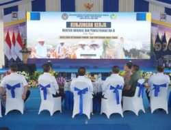 Menteri Imigrasi dan Pemasyarakatan Lakukan Kunjungan Kerja pada Sarana Asimilasi Edukasi L’Sima Ngajum