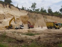 Tambang Galian C di Sumbermulyo, Kecamatan Tlogowungu, Kabupaten Pat didatangi Dinas Energi dan Sumber Daya Mineral