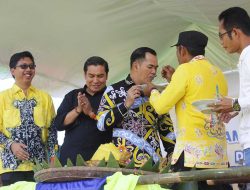 Bupati H Ahmad Rifa’i, Hadiri Peringatan Hari Jadi Desa Sidodadi Pulang Pisau ke-22