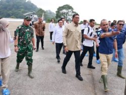 Forkompinda Dampingi Kunjungan Kerja Wamen Pertanian Di Wilayah Blitar Raya.