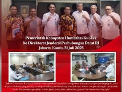 Pemkab Humbahas Kunker ke Direktorat Jenderal Perhubungan RI.