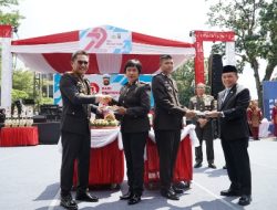 Gubernur Jambi Al Haris dan Kapolda Tanda Tangani Prasasti Pembangunan Rumah Tahanan