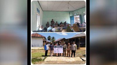 Sebelum Titik Nol, Pemdes Sukajaya Nasal, Musawarah Pra Pelaksana Kegiatan