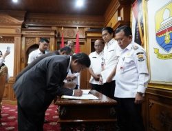 Gubernur Al Haris Tetapkan Direksi Baru PT. JII, Dorong Percepatan PI 10 Persen untuk Tambah PAD Jambi