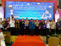 Wagub Sani: Natal Mengajarkan Makna Kasih dan Pengabdian Tanpa Pamrih