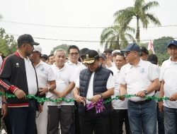 HUT Ke-69 Provinsi Jambi, Gubernur Al Haris Ajak Warga Jalan Santai dan Buka Pasar Tani