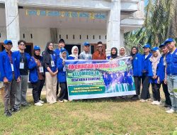 Kelompok 12 Dan 18, Mahasiswa UNY Dan Unsam Langsa, Lakukan Posko KKN Kemanusian Kolaborasi, Pasca Banjir Bandang