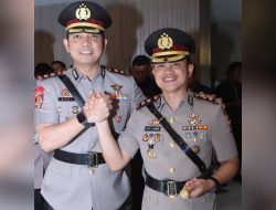 Serah Terima Jabatan di Polda Jatim, AKBP Bayu Anuwar Sidiqie Resmi Jabat Kapolres Situbondo
