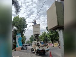 Targetkan 60 Titik Baru di 2026, Dishub Jombang Perangi ‘Blank Spot’ Demi Keamanan Warga