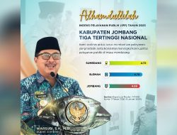 Raksasa Baru Birokrasi, Jombang Tembus ‘The Big Three’ Nasional di Bawah Komando Warsubi-Salman