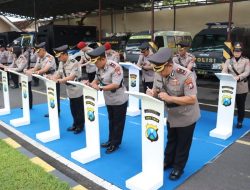 Polres Mojokerto Kota Gelar Serah Terima Jabatan dan Penetapan Jabatan