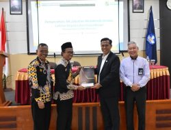 Rektor dan Wakil Rektor I UMKO Terima SK Lektor Kepala di LLDIKTI Wilayah II, Perkuat Transformasi Pembelajaran dan Karier Dosen