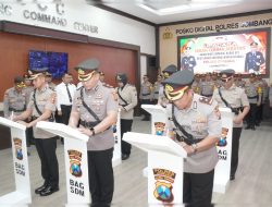 Segarkan Lini Kepemimpinan, Kapolres Jombang Pimpin Sertijab Strategis, Dari Wakapolres Hingga Kasat Lantas