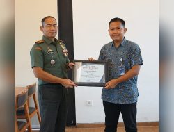 Sinergi Pangan Membuahkan Hasil, Dandim 0814 Jombang Sabet Penghargaan Penjualan Beras SPHP Tertinggi