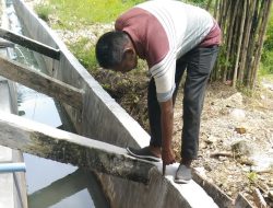 Diduga Merasa Kepanasan, Oknum Rekanan Pelaksana Kontraktor, Yang Disebut-Sebut Sapaan Panggilan “Rizki Baldi’.