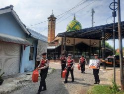 Lewat Program Passaber, Samapta Polres Situbondo Tebar Kepedulian untuk Santri di Ponpes Nurur Rahman