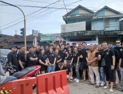 Yakusa Farm Pati Salurkan Bantuan Beras ke Korban Banjir