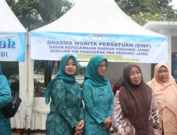 Jumat Berkah TP PKK Jambi, Sarapan Sehat Pagi Hari Bikin Warga Bahagia