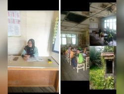 Kondisi 3 RKB SDN.102 desa pantai gading rusak serta tak memiliki wc?