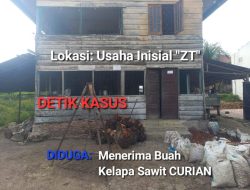 Pelapor Berharap Penadah Buah Sawit Curian Dilidik Secara Intensif