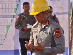 Kapolda Aceh, Sebut Pembangunan Meutuah Residen Sejalan Dengan Prinsip Maqashid Syariah.