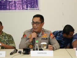 Polda Sul-Sel, Maksimalkan Pencarian Pesawat ATR 400 Yang Hilang Kontak, Di Maros–Pangkep