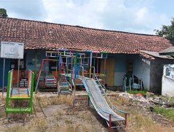 Miris, PAUD Kartika Kencana Kedungombo Tak Layak Huni, Puluhan Anak Terpaksa Belajar di Tengah Lingkungan Kotor