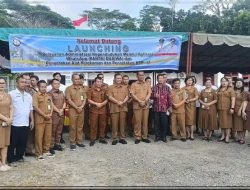 Bupati Nisel Launching Pelayanan Administrasi Aplikasi Kependudukan Melalui WhatsApp ( Pantai Dasiwa )