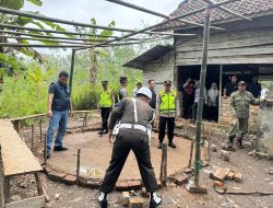 Polres OKU Tingkatkan KRYD dan Bongkar Arena Judi Sabung Ayam